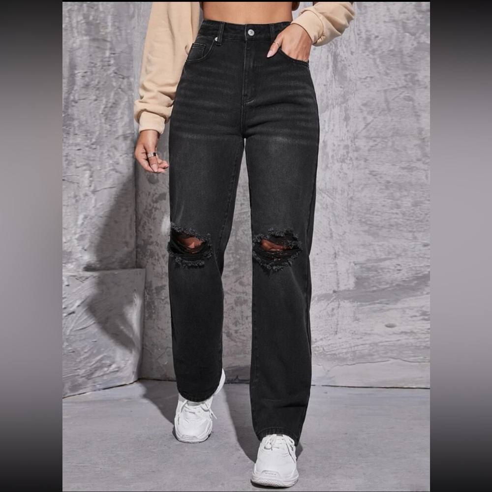 NWOT black jeans